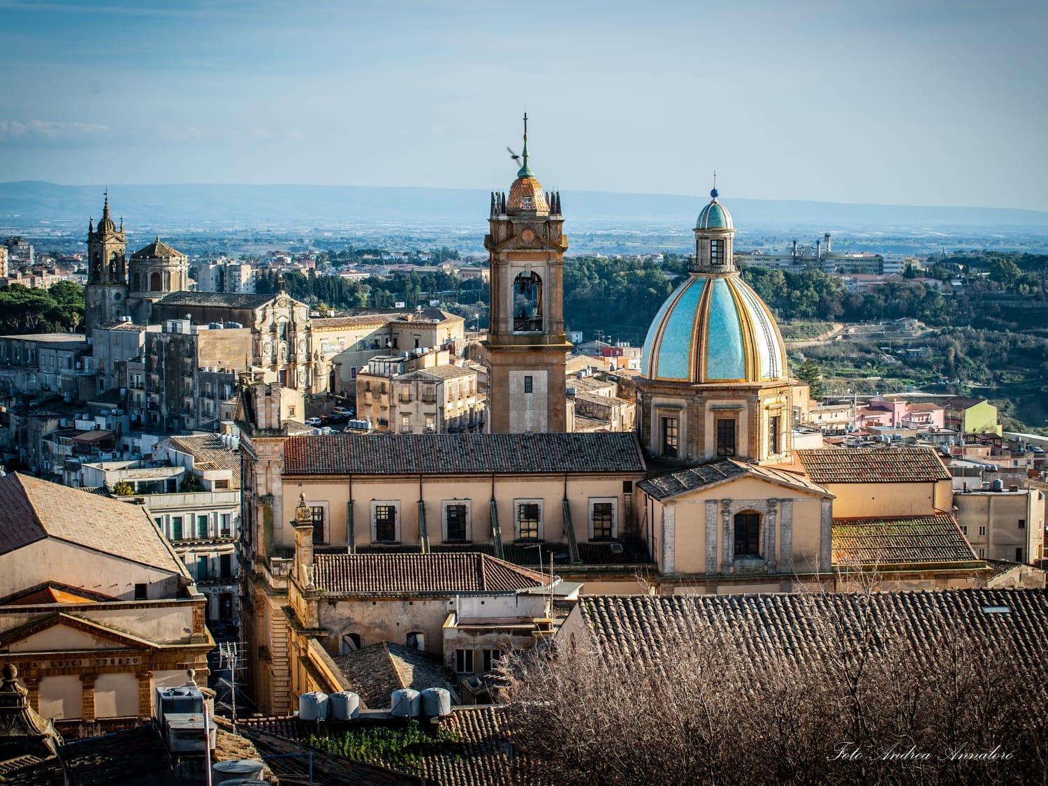 Ferienwohnung Al Quarantuno Caltagirone Exterior foto